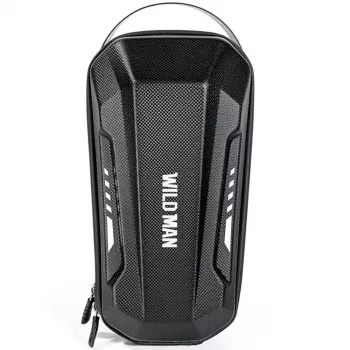 WILDMAN Bolsa de quadro para trotinete elétrica GD9XPlus Preta