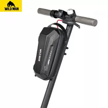 WILDMAN Bolsa de quadro para trotinete elétrica GD9XPlus Preta