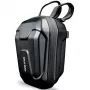 WILDMAN Bolsa de armazenamento para trotinete elétrica, montagem no guiador, bolsa de quadro, Preta