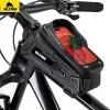 WILDMAN Bolsa de quadro de bicicleta M M30 1L Preta