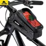 WILDMAN Bolsa de quadro de bicicleta M M30 1L Preta