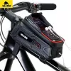 WILDMAN Bolsa de quadro de bicicleta M M30 1L Preta