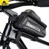 WILDMAN Bolsa de quadro de bicicleta M M30 1L Preta