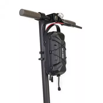 WILDMAN Bolsa para trotinete GD6X 2L, preta