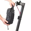WILDMAN GD6X Bolsa para trotinete 2L, preto
