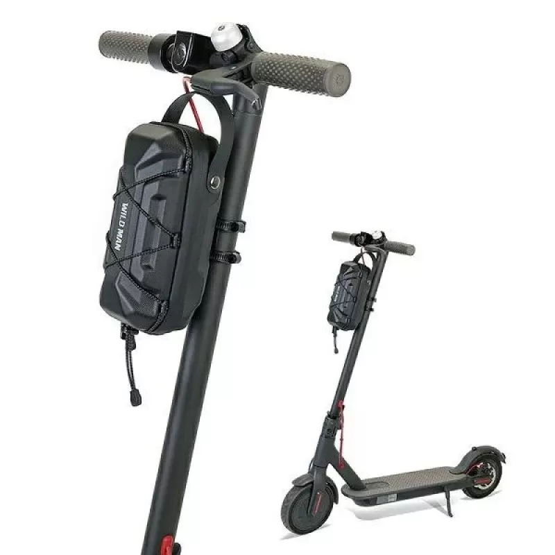 WILDMAN GD6X Bolsa para trotinete 2L, preto