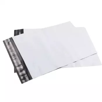 BSTECH PollyMailers 4XL 50 unid. - sacos de envio de polietileno cinzentos 600x600mm