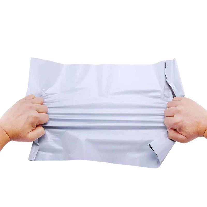 BSTECH PollyMailers 4XL 50 unid. - sacos de envio de polietileno cinzentos 600x600mm