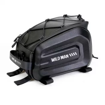 WILDMAN GD5 saco de bagageiro para bicicleta 4L preto