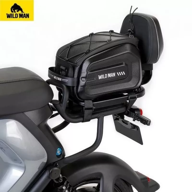 WILDMAN GD5 saco de bagageiro para bicicleta 4L preto