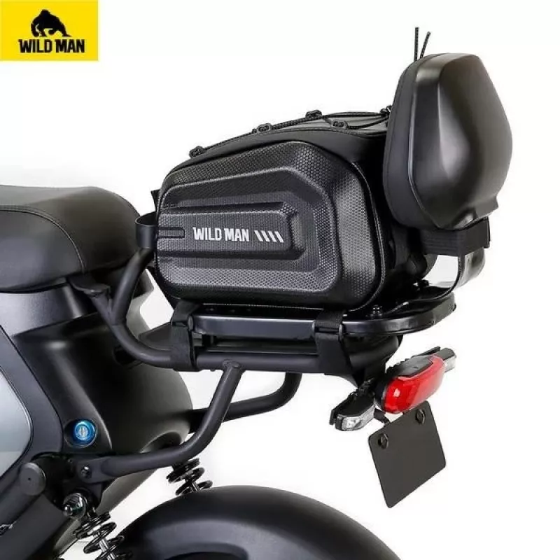 WILDMAN GD5 saco de bagageiro para bicicleta 4L preto