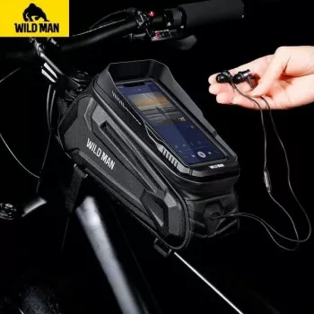 WILDMAN XT5 bolsa de quadro, preto