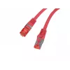 Cabo Patch LANBERG Cat.6 S/FTP LSZH 20m vermelho Fluke Passed
