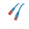 Cabo Patch LANBERG Cat.6 S/FTP LSZH 20m azul Fluke Passed