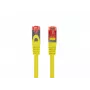 Cabo Patch LANBERG Cat.6 S/FTP LSZH 20m amarelo Fluke Passed