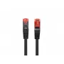 Cabo Patch LANBERG Cat.6 S/FTP LSZH 20m preto Fluke Passed