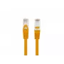 Cabo Patch LANBERG Cat.6 UTP LSZH 20m laranja Fluke Passed