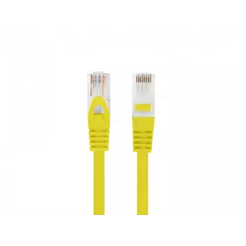 Cabo Patch LANBERG Cat.6 UTP LSZH 20m amarelo Fluke Passed