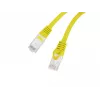 Cabo Patch LANBERG Cat.6 UTP LSZH 20m amarelo Fluke Passed