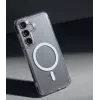 Crong Hybrid Clear Capa Magnética MagSafe para Samsung Galaxy A37 / A36 (Transparente)