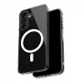 Crong Hybrid Clear Magnetic Capa MagSafe para Samsung Galaxy A27 5G (Transparente)