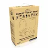 MEDIA-TECH Smart Toilet Seat MT5705 Bidé eletrónico com assento aquecido, lavagem com água quente, secador, neutralizador de odores, luz noturna, comando