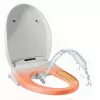 MEDIA-TECH Smart Toilet Seat MT5705 Bidé eletrónico com assento aquecido, lavagem com água quente, secador, neutralizador de odores, luz noturna, comando