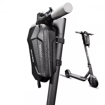 WILDMAN bolsa de quadro para trotinete M ES8 2L preto