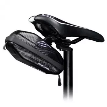 WILDMAN E7S XS bolsa de selim sob o selim 1,2 L preto