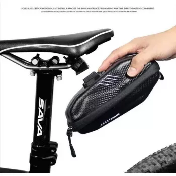WILDMAN E7S XS bolsa de selim sob o selim 1,2 L preto