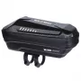 Bolsa de quadro WILDMAN XS5 preta – bolsa para tubo superior da bicicleta para smartphone