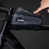 Bolsa de quadro para bicicleta WILDMAN M20 preta