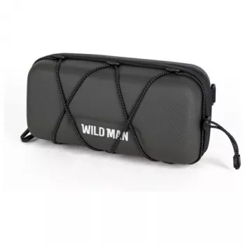 Bolsa de guiador para bicicleta WILDMAN GD8 verde