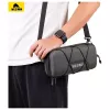 Bolsa de guiador para bicicleta WILDMAN GD8 verde