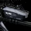 Bolsa de quadro para bicicleta WILDMAN FK6 cinzento-preto