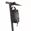 Bolsa de guiador para trotinete elétrica WILDMAN GD6XPlus, bolsa de bagageiro de quadro, preta