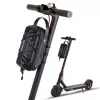 Bolsa de guiador para trotinete elétrica WILDMAN GD6XPlus, bolsa de bagageiro de quadro, preta