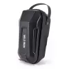Bolsa de guiador para trotinete elétrica WILDMAN GD99X Plus M bolsa de quadro preta