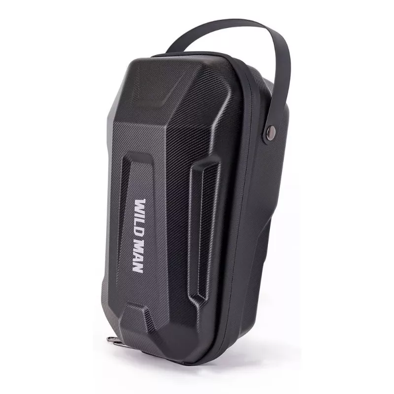Bolsa de guiador para trotinete elétrica WILDMAN GD99X Plus M bolsa de quadro preta
