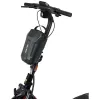 Bolsa de quadro de 4,5L WILDMAN GD99X Max para trotinete elétrica, preta