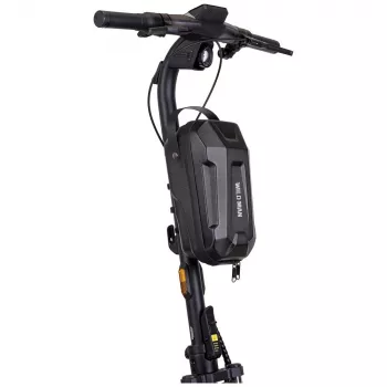 Bolsa de quadro de 4,5L WILDMAN GD99X Max para trotinete elétrica, preta