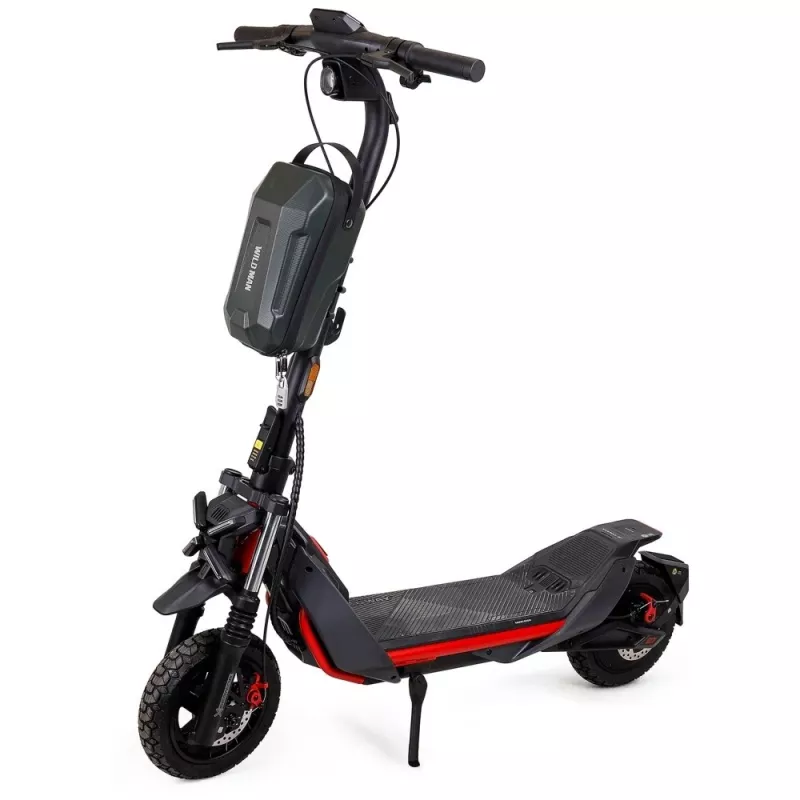 Bolsa de quadro de 4,5L WILDMAN GD99X Max para trotinete elétrica, preta
