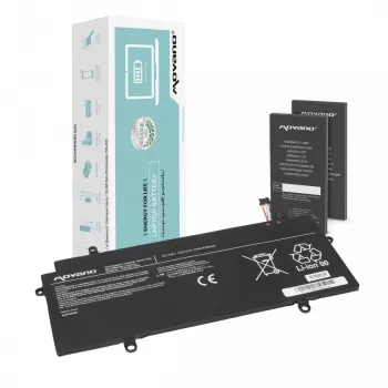 MOVANO bateria PA5136U-1BRS para Toshiba Portege Z30 Z30-A Z30-B Z30-C - 4100 mAh (61 Wh)