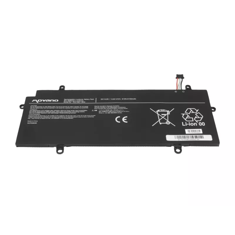 MOVANO bateria PA5136U-1BRS para Toshiba Portege Z30 Z30-A Z30-B Z30-C - 4100 mAh (61 Wh)