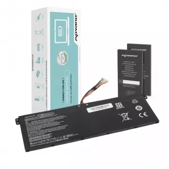 MOVANO bateria AP19B5L para Acer Aspire 5 A515-43 Swift 3 SF314-42 Vero AV15-51 - 3400 mAh (52 Wh)