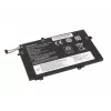MOVANO bateria 01AV463 SB10K97610 para Lenovo L480 L490 L580 L590 L14 L15 - 4100 mAh (46 Wh)