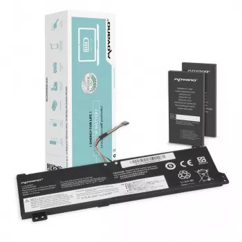 MOVANO bateria L17L2PB3 para Lenovo V130-15IGM V330-15IKB V530-14IKB V530-15IKB - 4750 mAh (37 Wh)