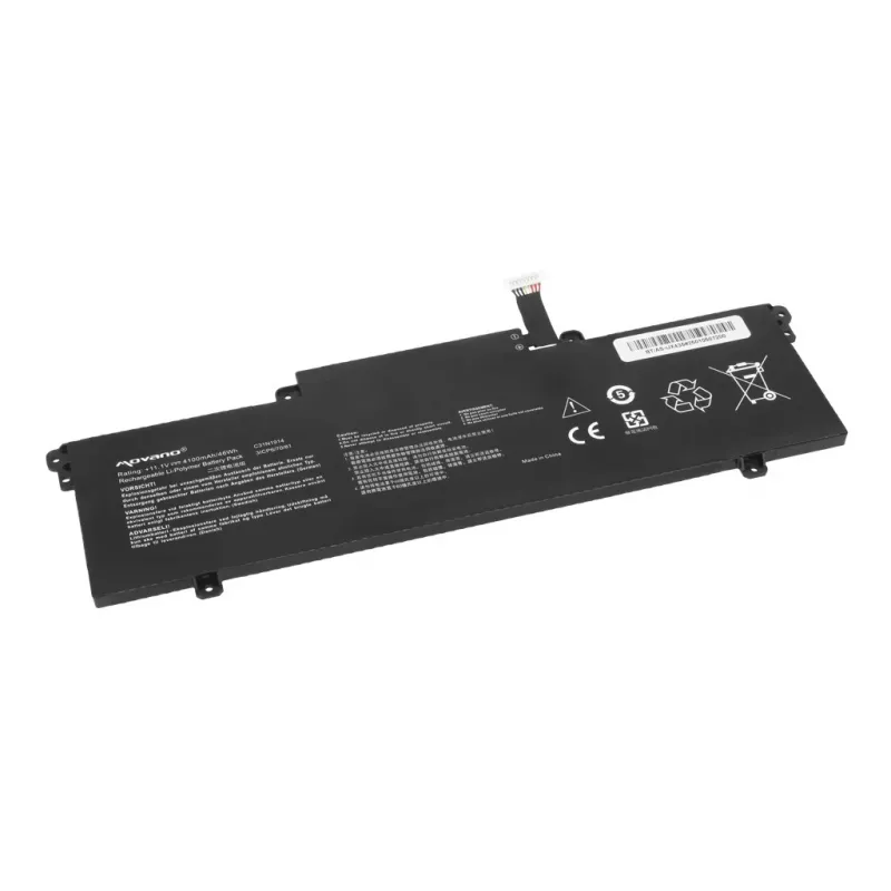 MOVANO bateria C31N1914 para Asus Zenbook 14 UX435E UX435EA UX435EAL UX435EG UM425QA - 4100 mAh (46 Wh)