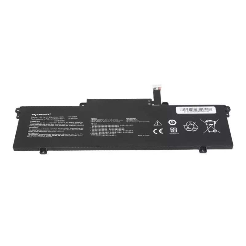 MOVANO bateria C31N1914 para Asus Zenbook 14 UX435E UX435EA UX435EAL UX435EG UM425QA - 4100 mAh (46 Wh)