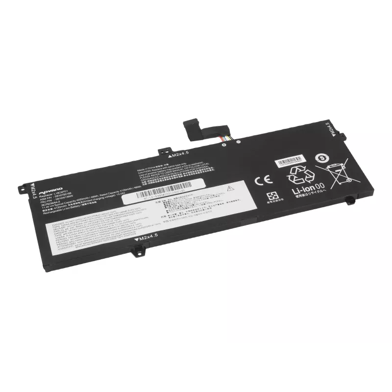 MOVANO bateria L18C6PD1 L18M6PD1 para Lenovo ThinkPad X13 X390 X395 - 4220 mAh (48 Wh)